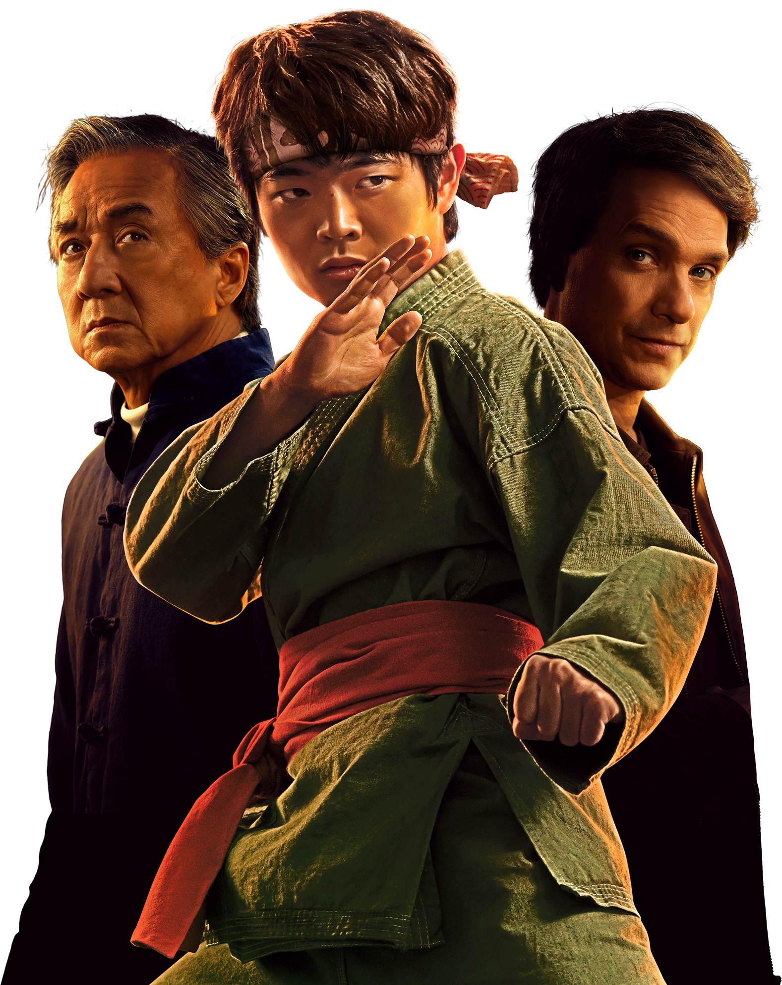 Karate Kid Legends Characters